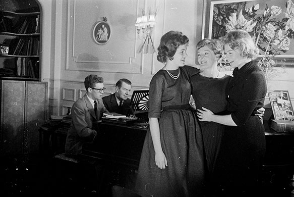 Corin Redgrave: Redgraves At Home