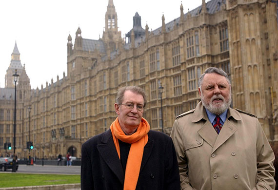 Corin Redgrave: Terry Waite and Corin Redgrave