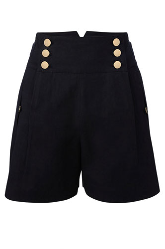 Discount shopping: Galleria, French Connection shorts