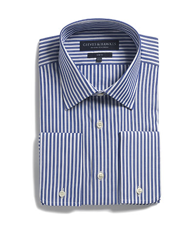 Discount shopping: Shirt, Gieves & Hawkes, York Designer Outlet