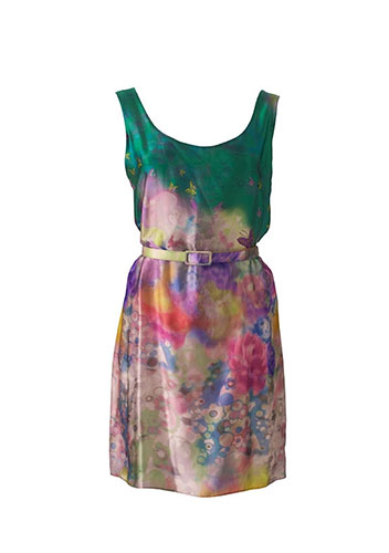 Discount shopping: Erdem dress, Bicester Village