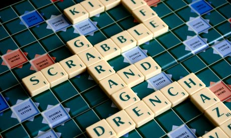Scrabble.