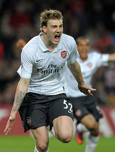 Barcelona v Arsenal: soccer