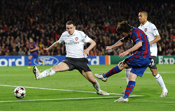 Barcelona v Arsenal: Barcelona v Arsenal - UEFA Champions League