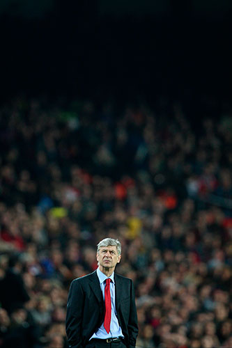 Barcelona v Arsenal: Soccer