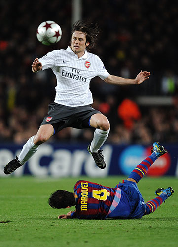 Barcelona v Arsenal: Barcelona v Arsenal - UEFA Champions League