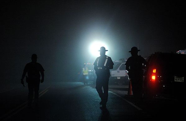 24 hours in pictures: Big Branch mine explosion in west virginia