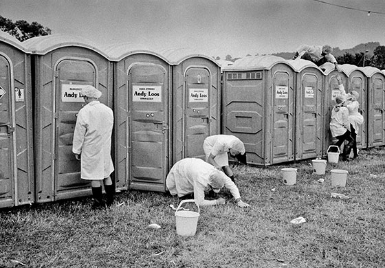 glastonbury: Glastonbury pictures by Liam Bailey