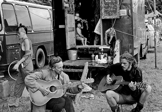 glastonbury: Glastonbury pictures by Liam Bailey