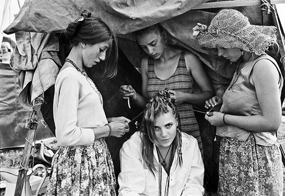 glastonbury: Glastonbury pictures by Liam Bailey