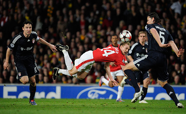 Manchester United: Man Utd v Bayern Munich