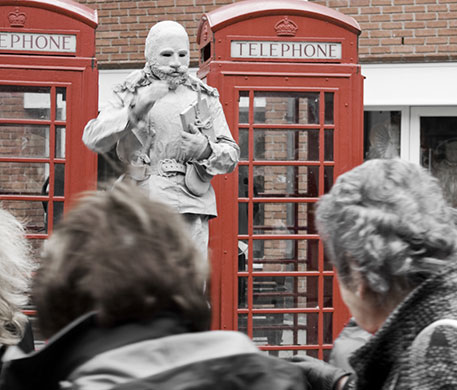 Gethin Thomas: And he will look as hollow as a ghost