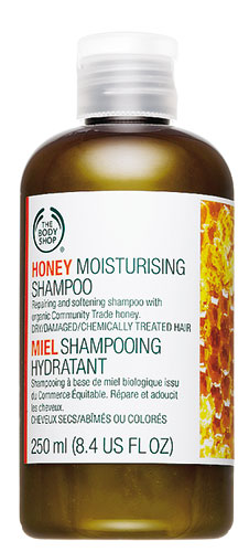 Lauren Luke: honey: Lauren Luke: honey, Body Shop Honey Moisturising Shampoo