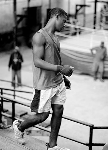 TakeYourMark: Boxer