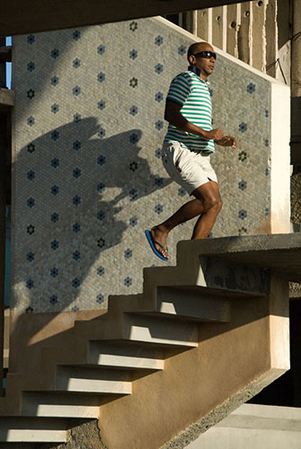 TakeYourMark: Stairclimber