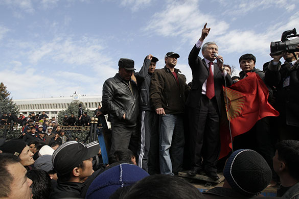 Kyrgyzstan: Isa Omurkulov