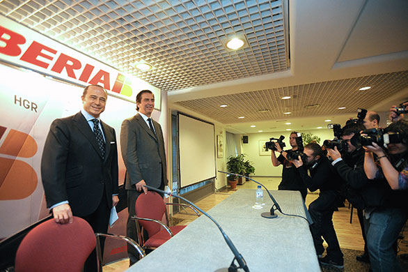 British Airways merger: 2010: Antonio Vazquez Romero, CEO of Iberia