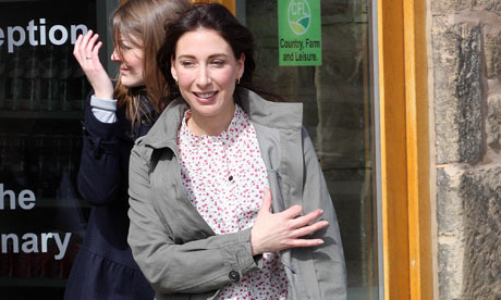 samantha copeland. Samantha Cameron visiting the