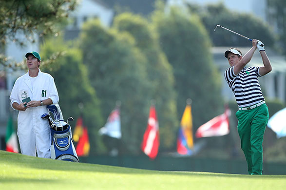 Golf: The Masters - Round One