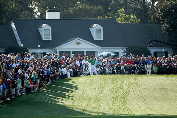 Golf: The Masters - Round One