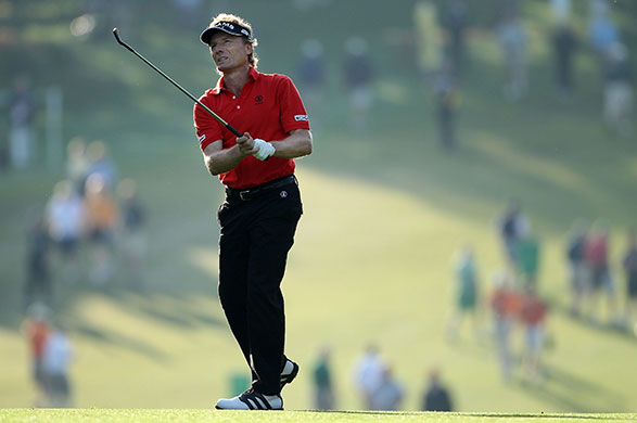 Golf: The Masters - Round One