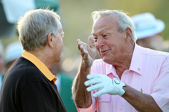 Golf: The Masters - Round One