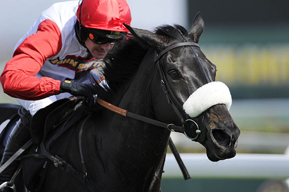 Grand National day one: Big Bucks wins the Liverpool Hurdle