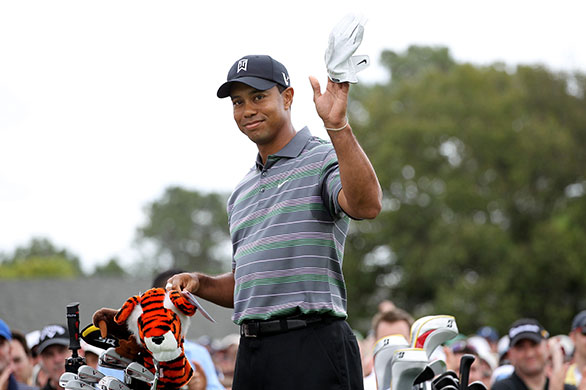 Tiger Woods: The Masters - Round One