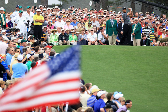 Tiger Woods: The Masters - Round One