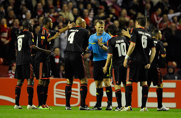 Europa League: Liverpool v Benfica