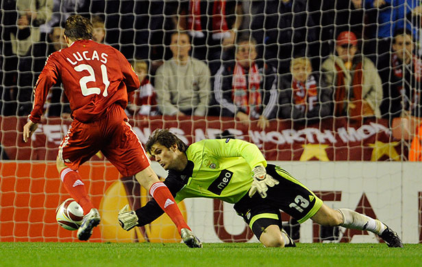 Europa League: Liverpool v Benfica