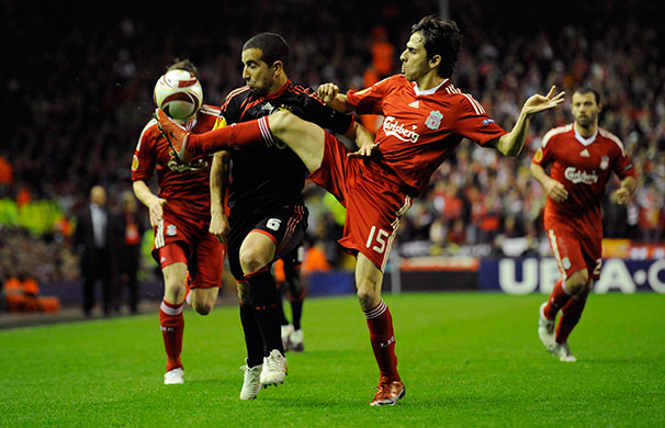 Europa League: Liverpool v Benfica