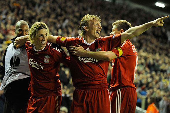 Europa League: Liverpool v Benfica