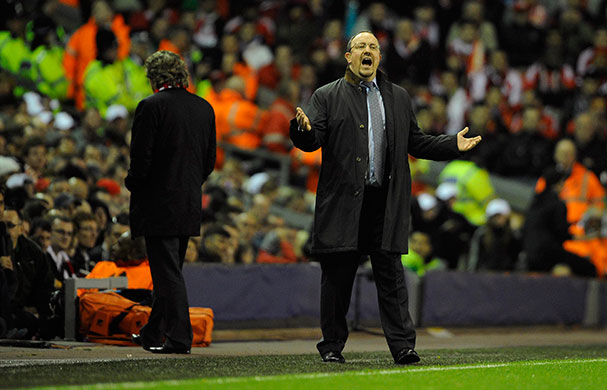 football: Liverpool v Benfica