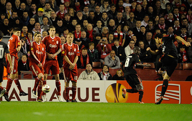 football: Liverpool v Benfica