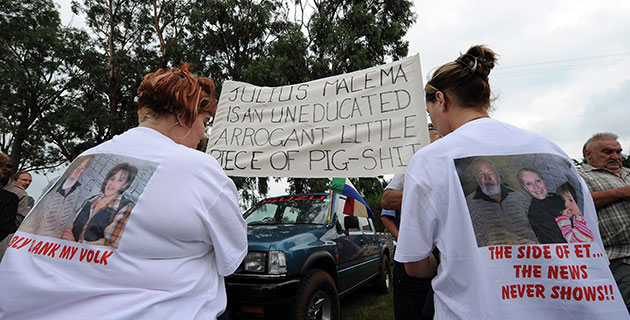 Eugene Terre'Blanche funeral