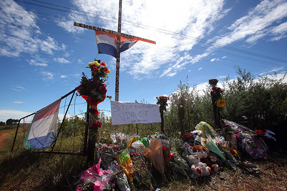 AWB leader Eugene Terreblanche's funeral in Ventersdorp, South Africa, in  pictures