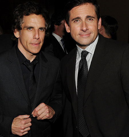 Week in film April 9: Date Night after party: Ben Stiller and Steve Carell