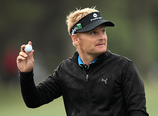 Masters 2010: Soren Kjeldsen