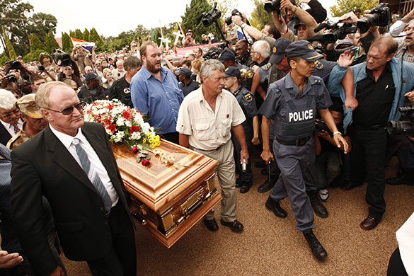 Terreblanche update: Eugene Terre'Blanche funeral