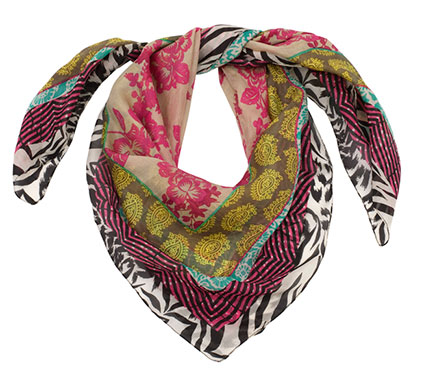 Key trends: traveller: Scarf