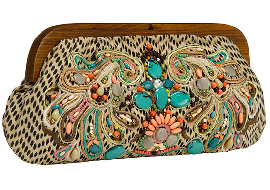 Key trends: traveller: Clutch bag