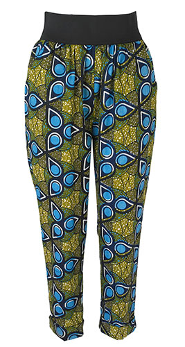 Key trends: traveller: harem trousers