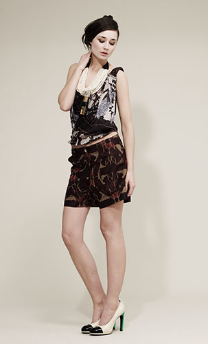 Key trends: traveller: Model wearing Dries Van Noten