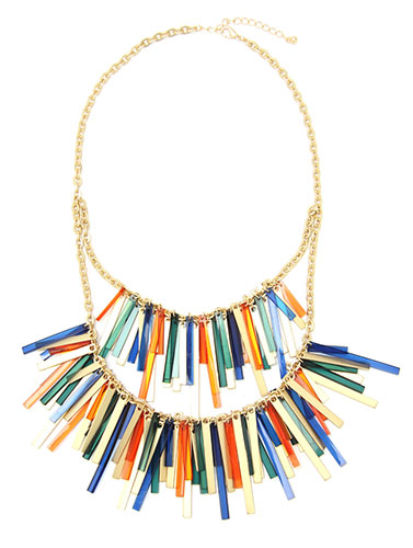 Key trends: traveller: Necklace