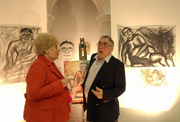 Jack Duckworth: 2006: Vera Duckworth (Liz Dawn) and Jack Duckworth (Bill Tarmey)