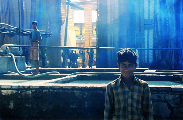 In Pictures: colour: cloth manufacturer’s in Sanganer