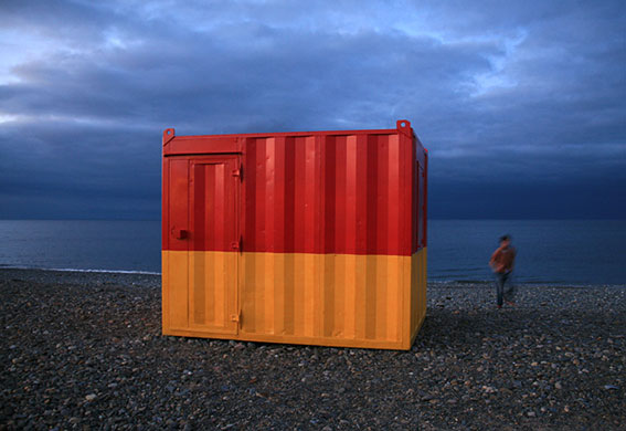 In Pictures: colour: Beach hut