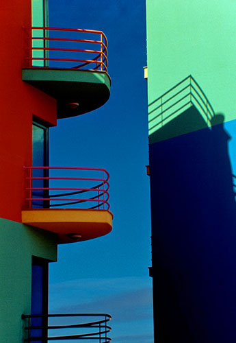 In Pictures: colour: apartment complex at the Albufeira Marina, Algarve