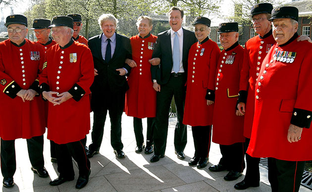 General election pictures: David Cameron On The Campaign Trail In London